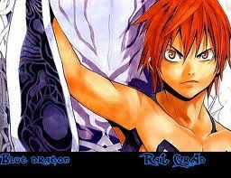 manga ral e grado