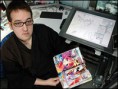 Brasileiro faz sucesso como desenhista de mangá no Japão: